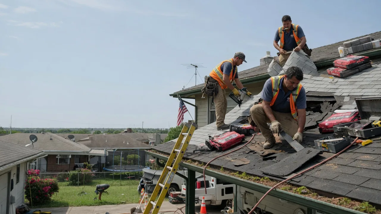 Roof Repair in San Elizario, TX near me